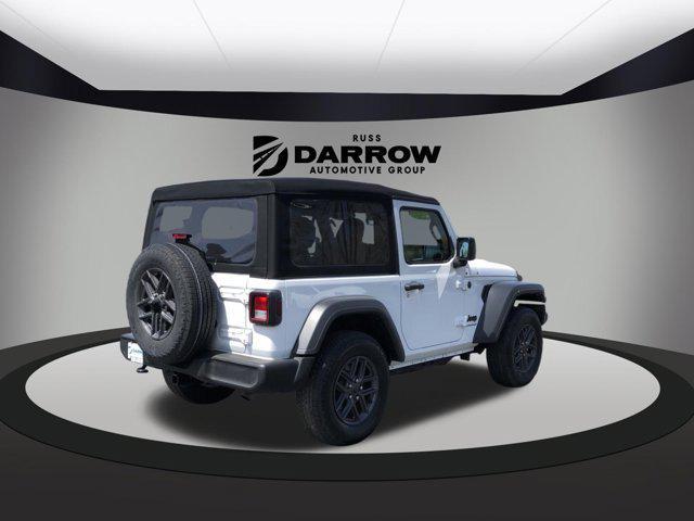 used 2024 Jeep Wrangler car, priced at $34,998