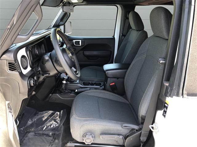 used 2024 Jeep Wrangler car, priced at $31,995