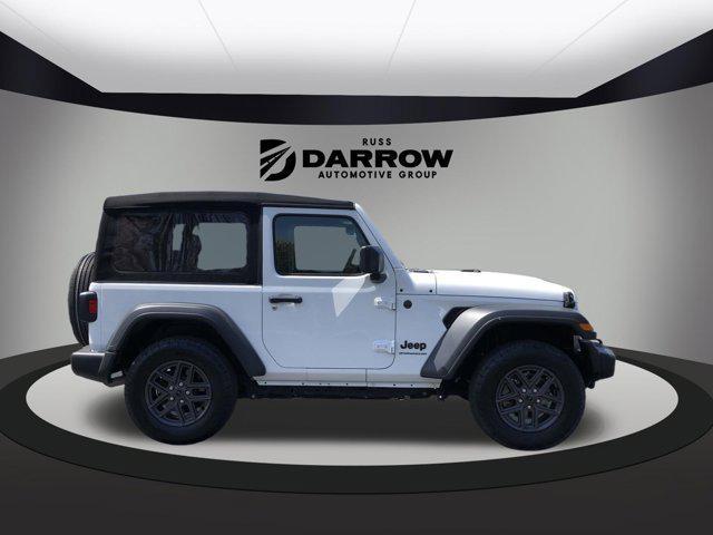 used 2024 Jeep Wrangler car, priced at $34,998
