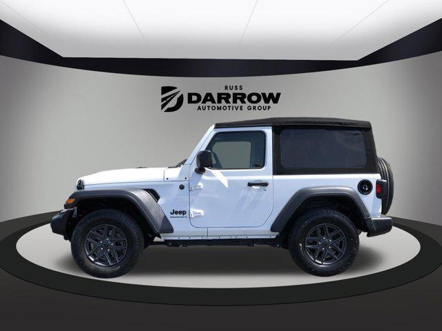 used 2024 Jeep Wrangler car, priced at $34,998