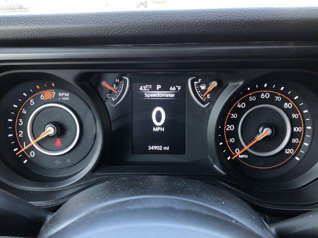 used 2024 Jeep Wrangler car, priced at $34,998