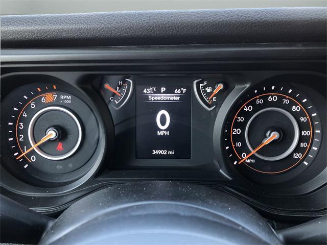 used 2024 Jeep Wrangler car, priced at $31,995
