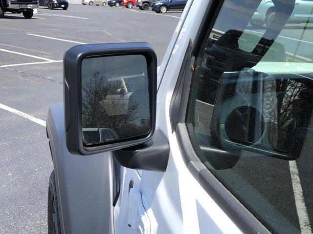 used 2024 Jeep Wrangler car, priced at $34,998