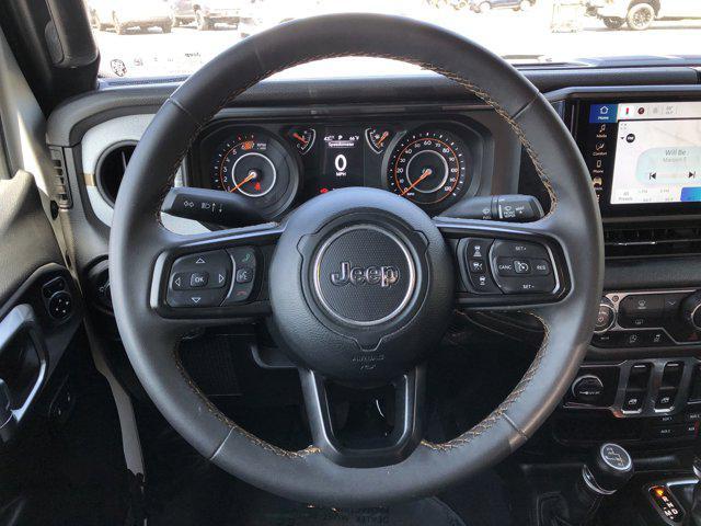 used 2024 Jeep Wrangler car, priced at $34,998