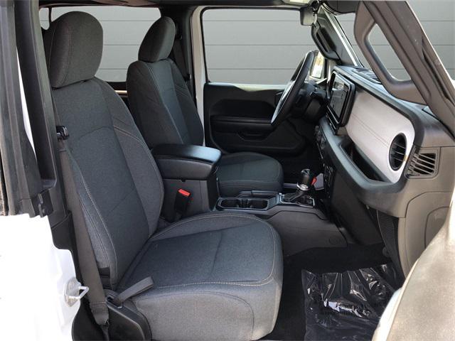 used 2024 Jeep Wrangler car, priced at $31,995