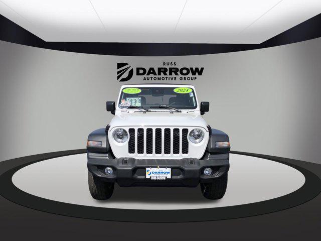 used 2024 Jeep Wrangler car, priced at $34,998