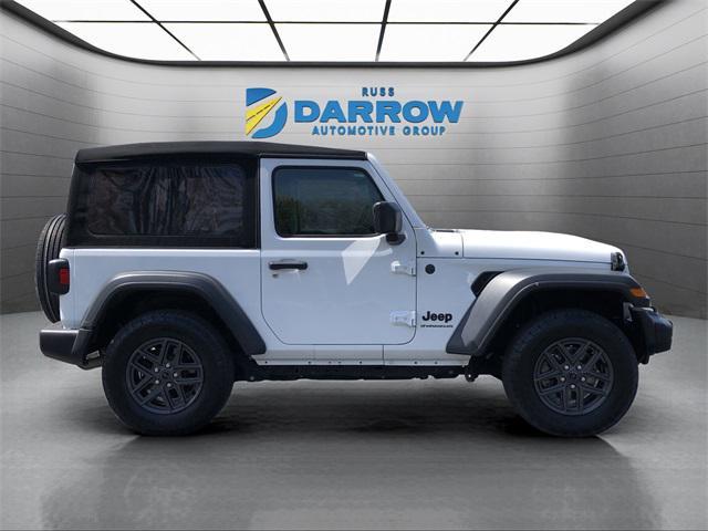 used 2024 Jeep Wrangler car, priced at $31,995