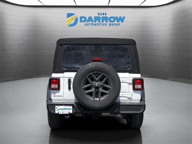 used 2024 Jeep Wrangler car, priced at $31,995