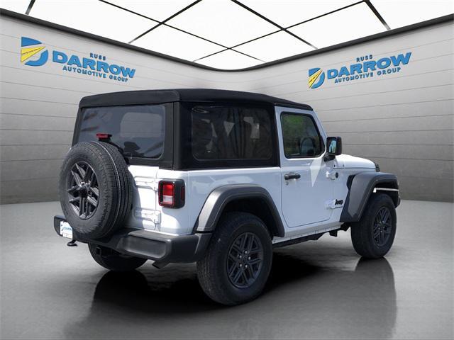 used 2024 Jeep Wrangler car, priced at $31,995