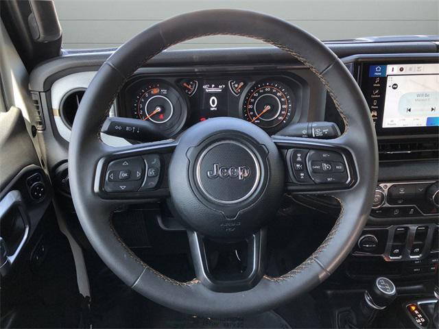 used 2024 Jeep Wrangler car, priced at $31,995