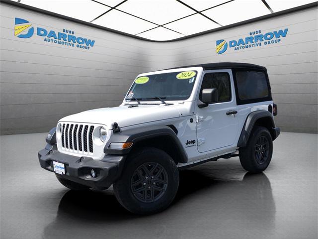 used 2024 Jeep Wrangler car, priced at $31,995