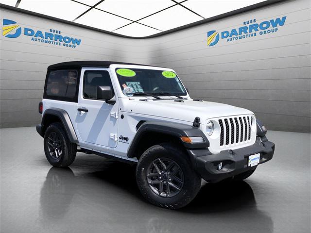 used 2024 Jeep Wrangler car, priced at $31,995