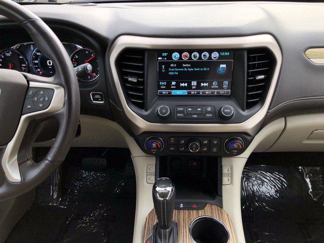 used 2019 GMC Acadia car, priced at $26,432