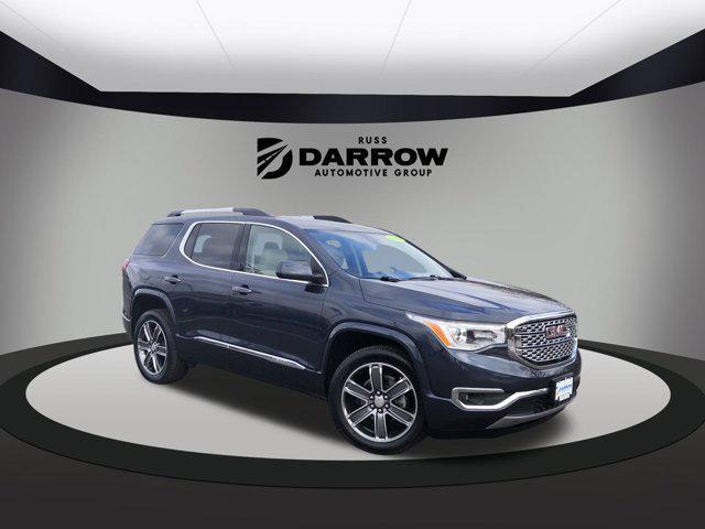 used 2019 GMC Acadia car, priced at $26,432