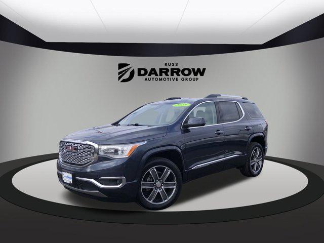 used 2019 GMC Acadia car, priced at $26,432