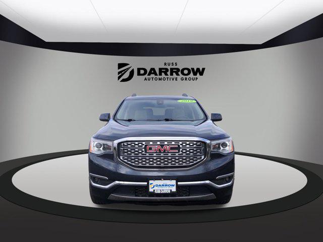 used 2019 GMC Acadia car, priced at $26,432