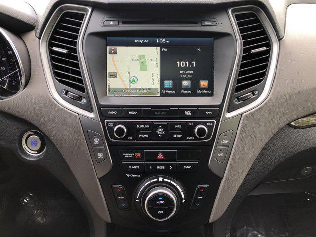 used 2017 Hyundai Santa Fe Sport car, priced at $11,904