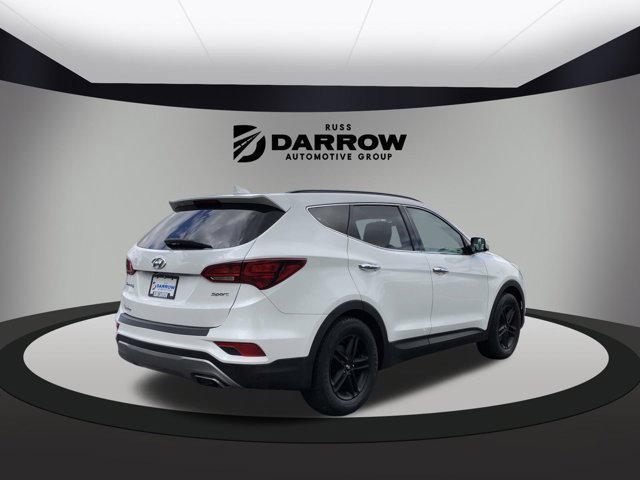 used 2017 Hyundai Santa Fe Sport car, priced at $11,904