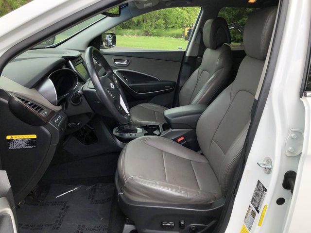 used 2017 Hyundai Santa Fe Sport car, priced at $11,904