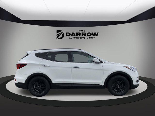 used 2017 Hyundai Santa Fe Sport car, priced at $11,904