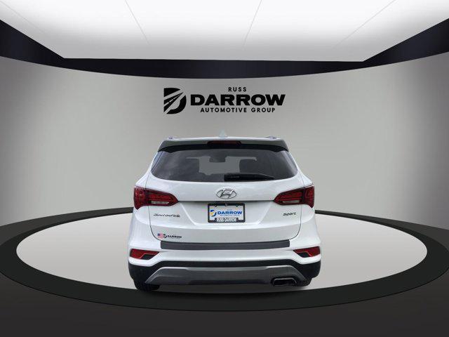 used 2017 Hyundai Santa Fe Sport car, priced at $11,904