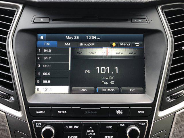 used 2017 Hyundai Santa Fe Sport car, priced at $11,904
