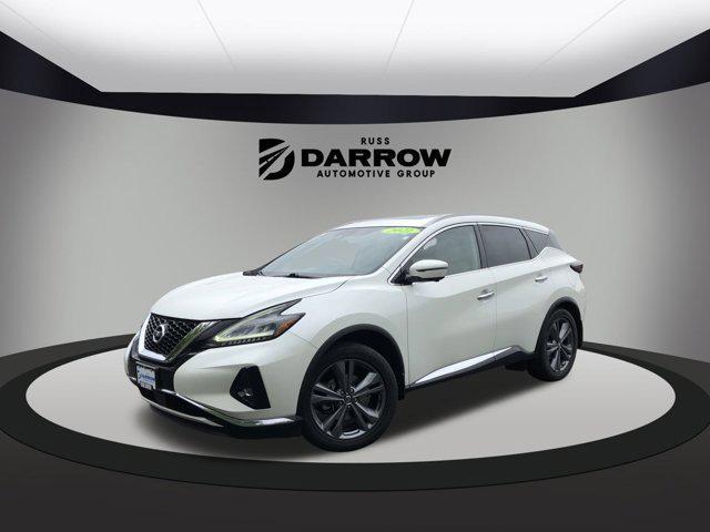 used 2021 Nissan Murano car, priced at $24,898