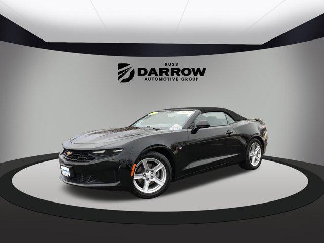 used 2023 Chevrolet Camaro car, priced at $27,017