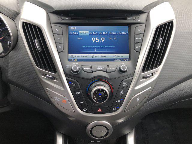 used 2016 Hyundai Veloster car, priced at $8,521