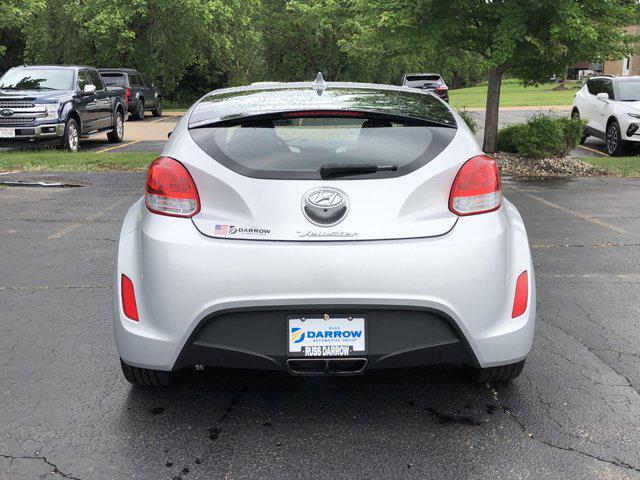 used 2016 Hyundai Veloster car, priced at $8,521