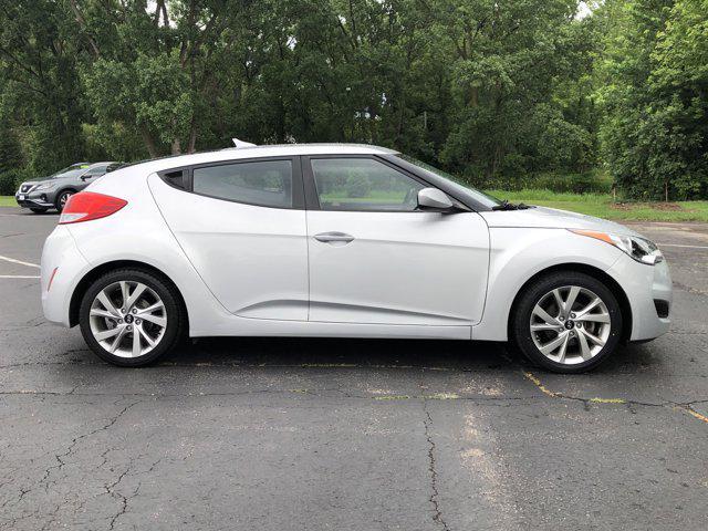 used 2016 Hyundai Veloster car, priced at $8,521