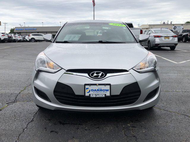 used 2016 Hyundai Veloster car, priced at $8,521