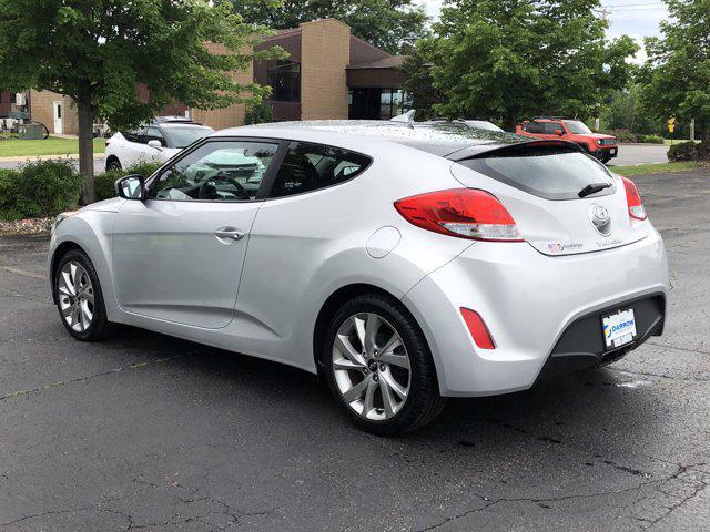used 2016 Hyundai Veloster car, priced at $8,521