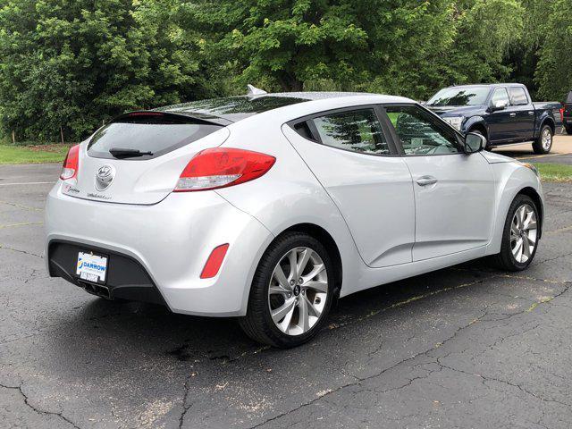 used 2016 Hyundai Veloster car, priced at $8,521
