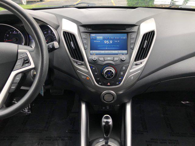 used 2016 Hyundai Veloster car, priced at $8,521
