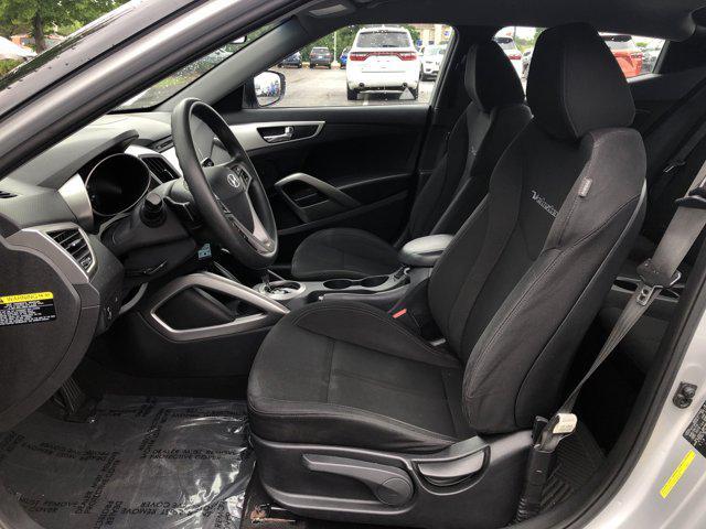 used 2016 Hyundai Veloster car, priced at $8,521