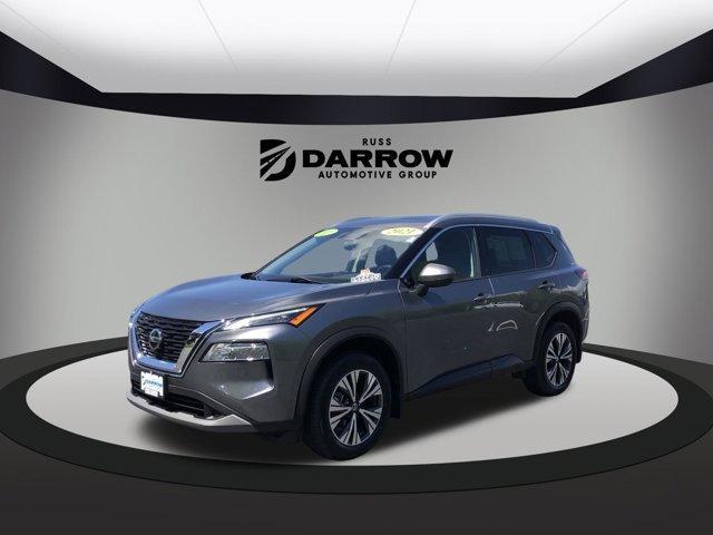 used 2021 Nissan Rogue car, priced at $25,716