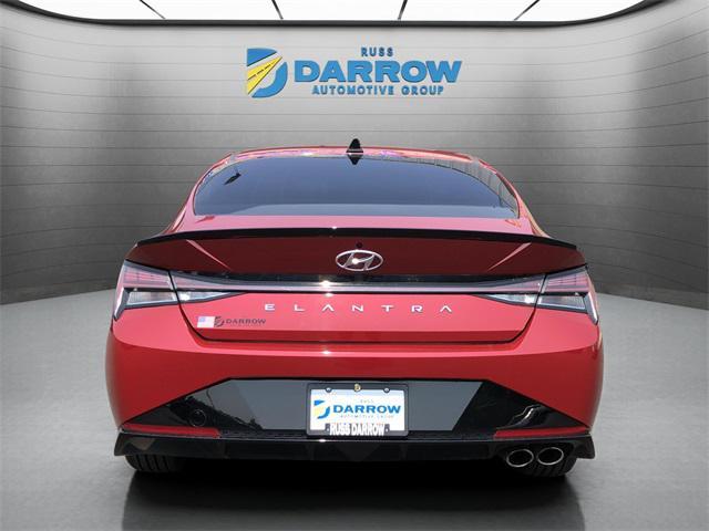 used 2022 Hyundai Elantra car, priced at $20,877