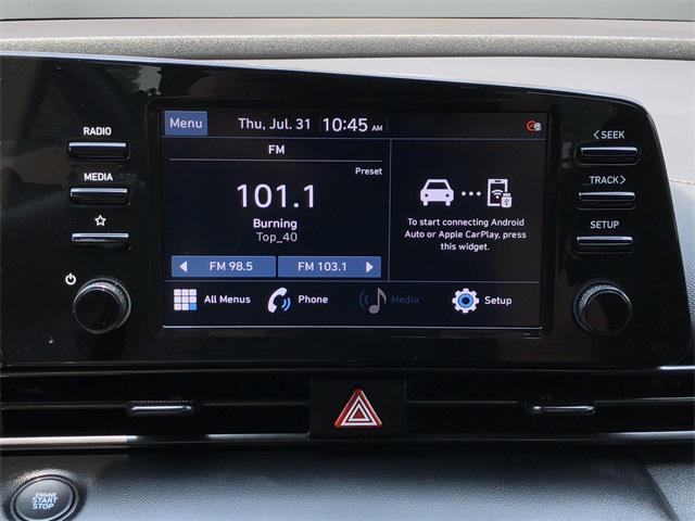 used 2022 Hyundai Elantra car, priced at $20,877
