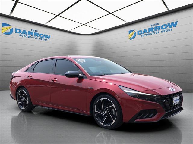used 2022 Hyundai Elantra car, priced at $20,877