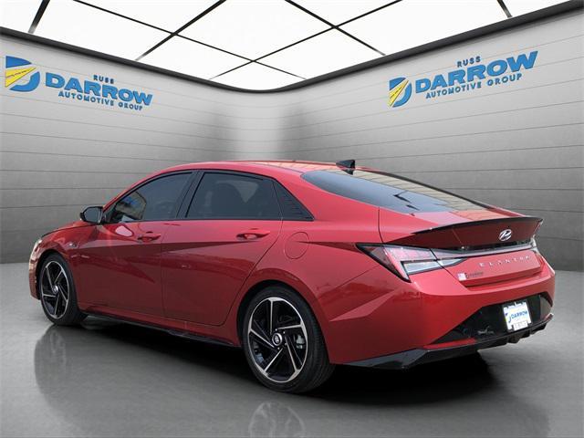 used 2022 Hyundai Elantra car, priced at $20,877