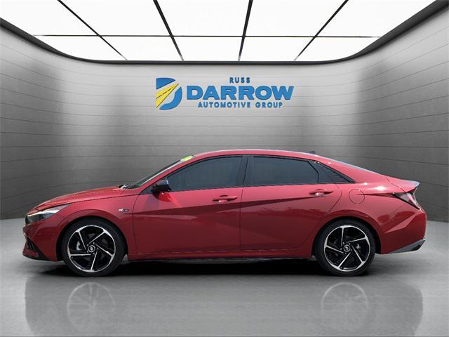 used 2022 Hyundai Elantra car, priced at $20,877