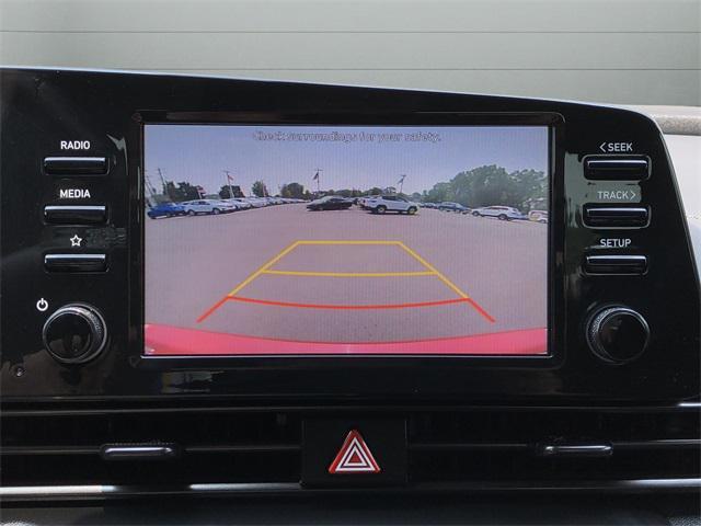used 2022 Hyundai Elantra car, priced at $20,877