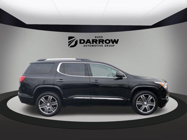 used 2017 GMC Acadia car, priced at $20,787