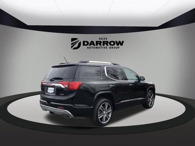 used 2017 GMC Acadia car, priced at $20,787