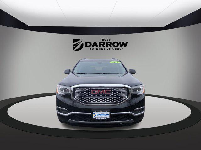 used 2017 GMC Acadia car, priced at $20,787