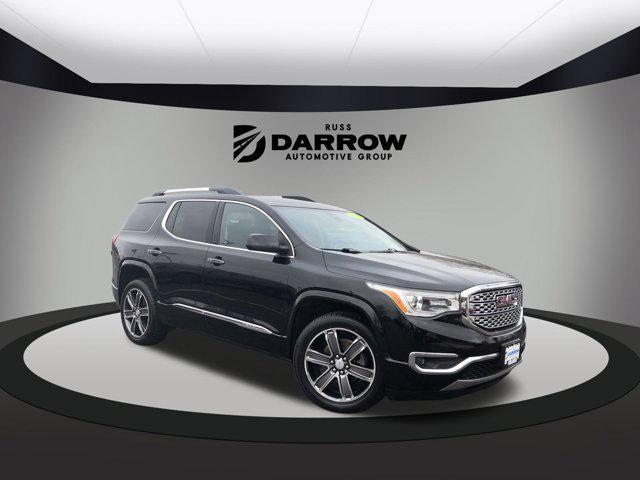 used 2017 GMC Acadia car, priced at $20,787