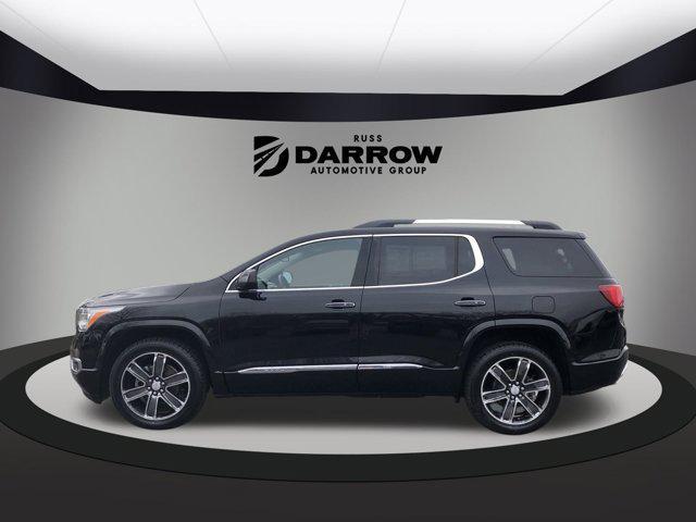 used 2017 GMC Acadia car, priced at $20,787