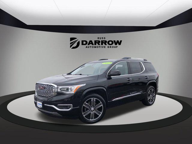 used 2017 GMC Acadia car, priced at $21,555