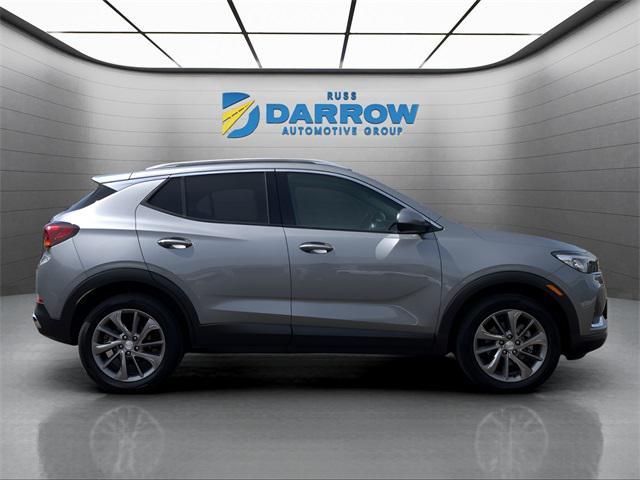 used 2023 Buick Encore GX car, priced at $24,909